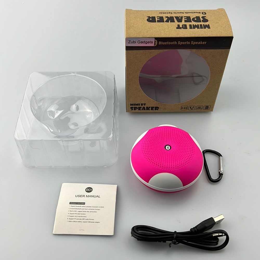 Bluetooth mini speaker